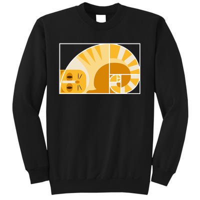 Golden Ratio Architecture Funny Cat Loving Architect Sweatshirt