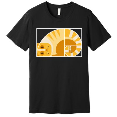 Golden Ratio Architecture Funny Cat Loving Architect Premium T-Shirt