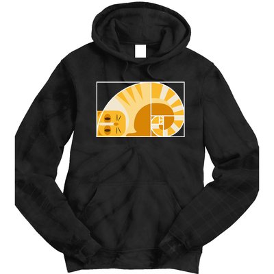 Golden Ratio Architecture Funny Cat Loving Architect Tie Dye Hoodie