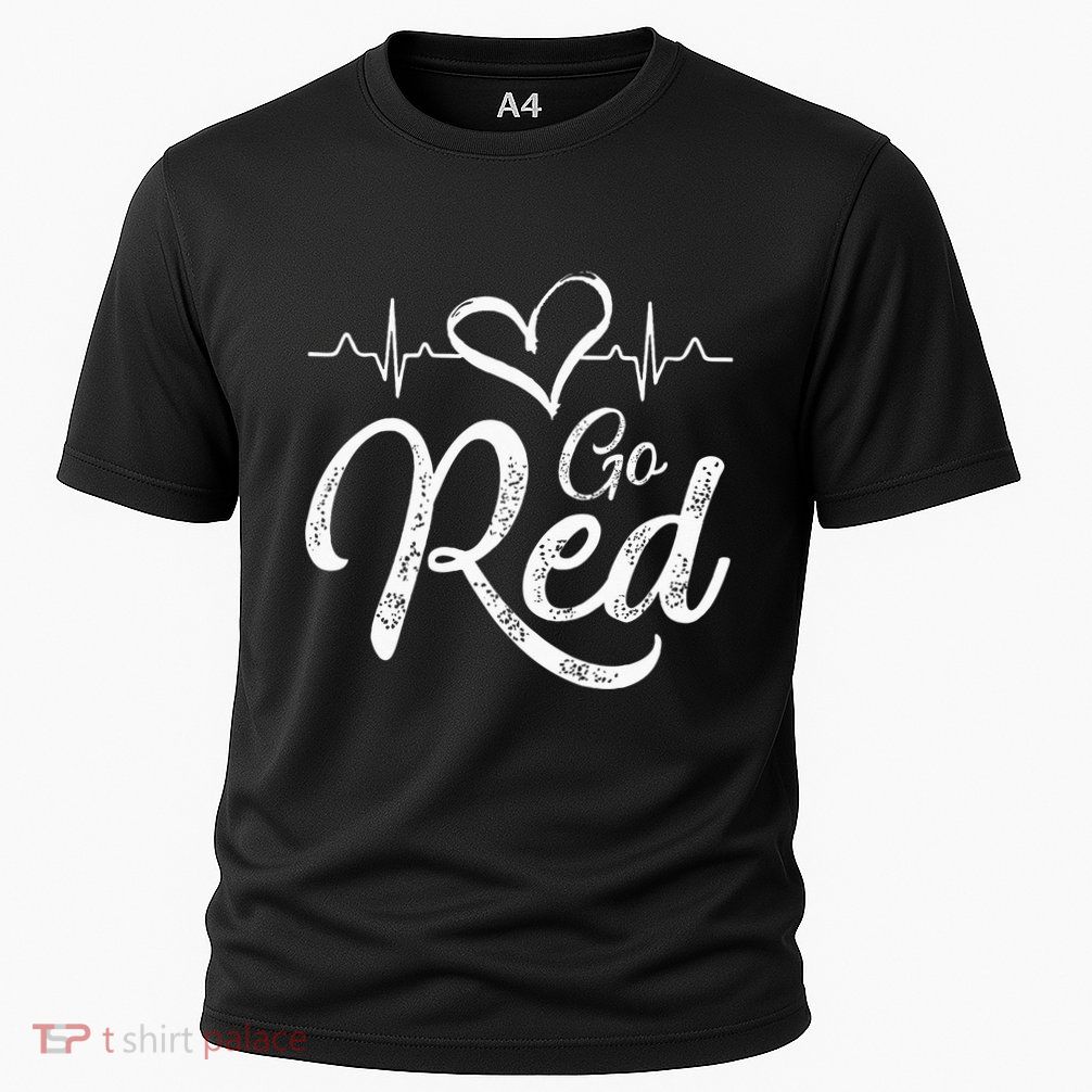 Go Red American Heart Health Month Awareness In February Performance Shirt