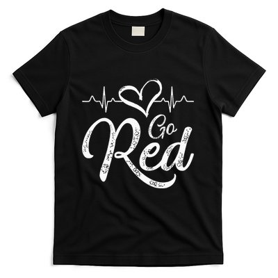 Go Red American Heart Health Month Awareness In February T-Shirt
