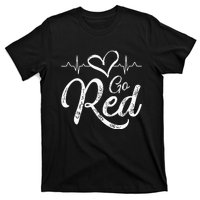 Go Red American Heart Health Month Awareness In February T-Shirt