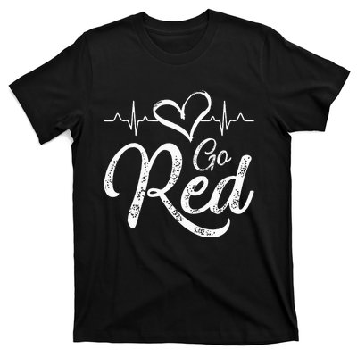 Go Red American Heart Health Month Awareness In February T-Shirt