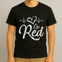 Go Red American Heart Health Month Awareness In February T-Shirt