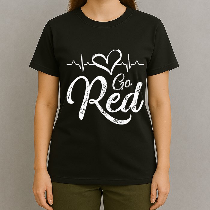 Go Red American Heart Health Month Awareness In February T-Shirt