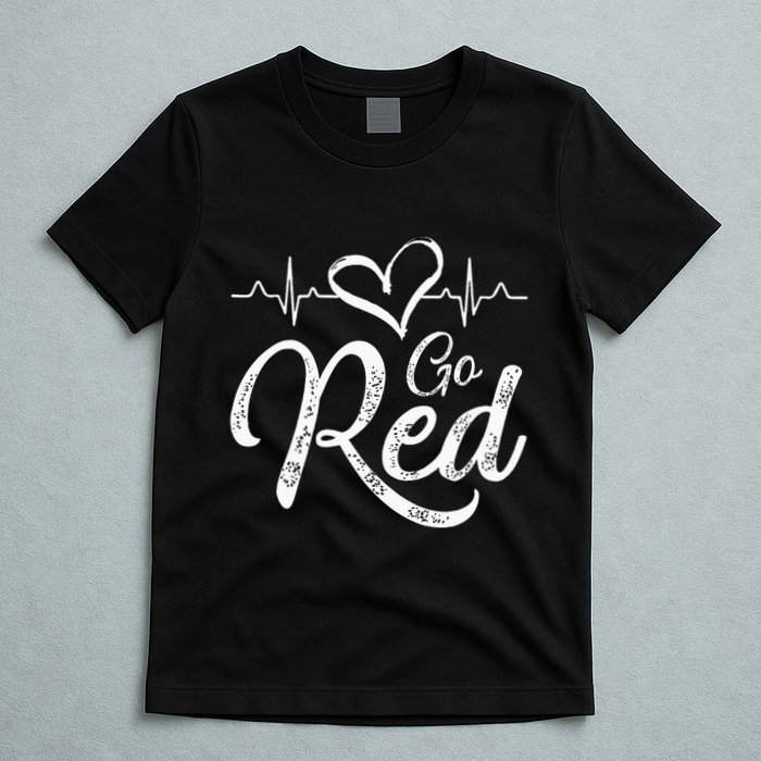 Go Red American Heart Health Month Awareness In February T-Shirt