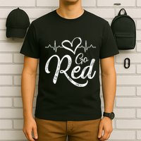 Go Red American Heart Health Month Awareness In February T-Shirt