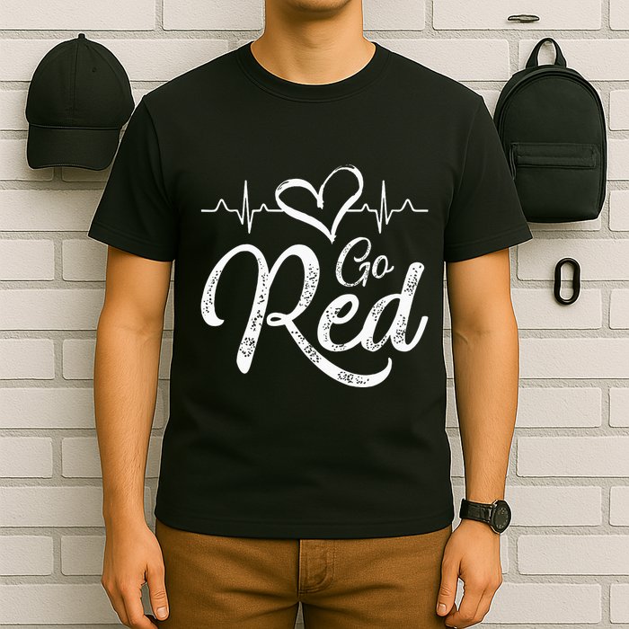 Go Red American Heart Health Month Awareness In February T-Shirt