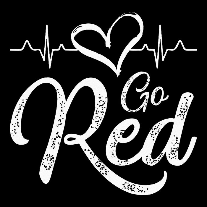 Go Red American Heart Health Month Awareness In February Sustainable Beanie