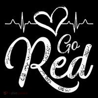 Go Red American Heart Health Month Awareness In February Magnet