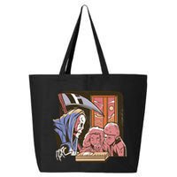 Grim Reaper And Children Horror 25L Jumbo Tote