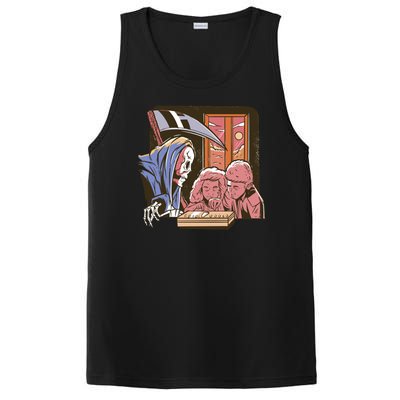 Grim Reaper And Children Horror PosiCharge Competitor Tank