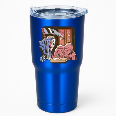 Grim Reaper And Children Horror Tumbler