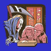 Grim Reaper And Children Horror Baby Bodysuit