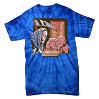 Grim Reaper And Children Horror Tie-Dye T-Shirt