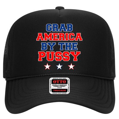 Grab America By The Pussy Donald Trump President Trucker Hat