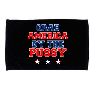 Grab America By The Pussy Donald Trump President Microfiber Hand Towel