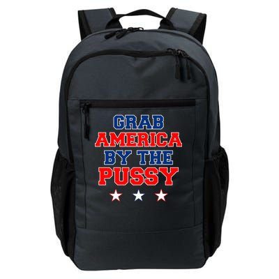 Grab America By The Pussy Donald Trump President Daily Commute Backpack