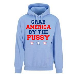 Grab America By The Pussy Donald Trump President Unisex Surf Hoodie