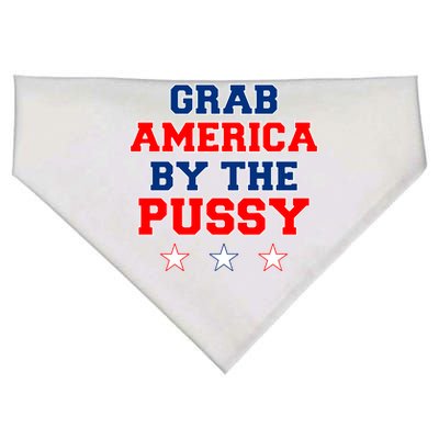 Grab America By The Pussy Donald Trump President USA-Made Doggie Bandana