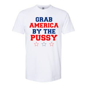 Grab America By The Pussy Donald Trump President Softstyle® CVC T-Shirt