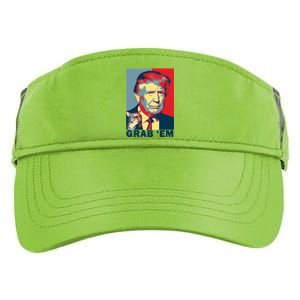 Grab 'Em Trump Adult Drive Performance Visor