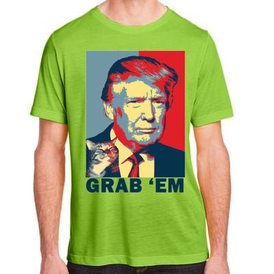 Grab 'Em Trump Adult ChromaSoft Performance T-Shirt