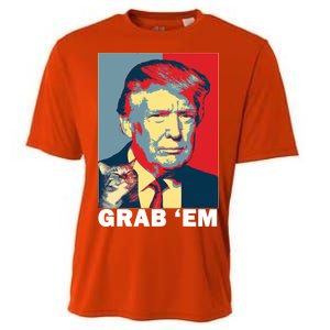 Grab 'Em Trump Cooling Performance Crew T-Shirt