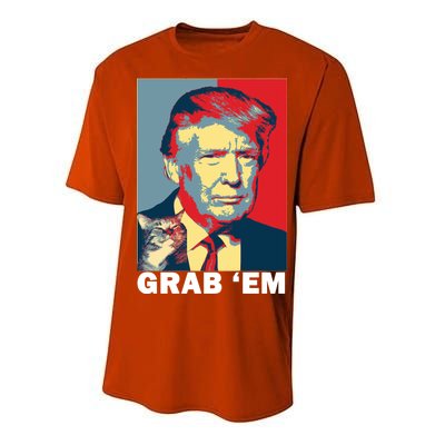 Grab 'Em Trump Performance Sprint T-Shirt