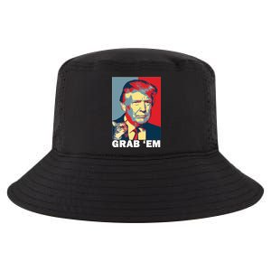 Grab 'Em Trump Cool Comfort Performance Bucket Hat