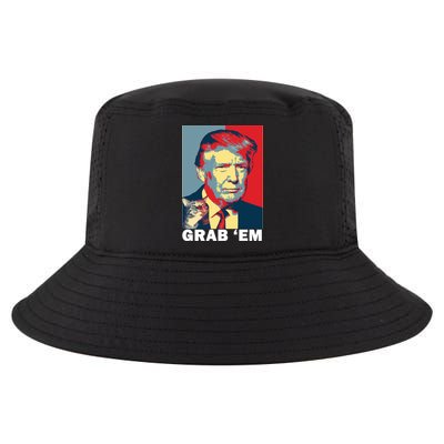 Grab 'Em Trump Cool Comfort Performance Bucket Hat