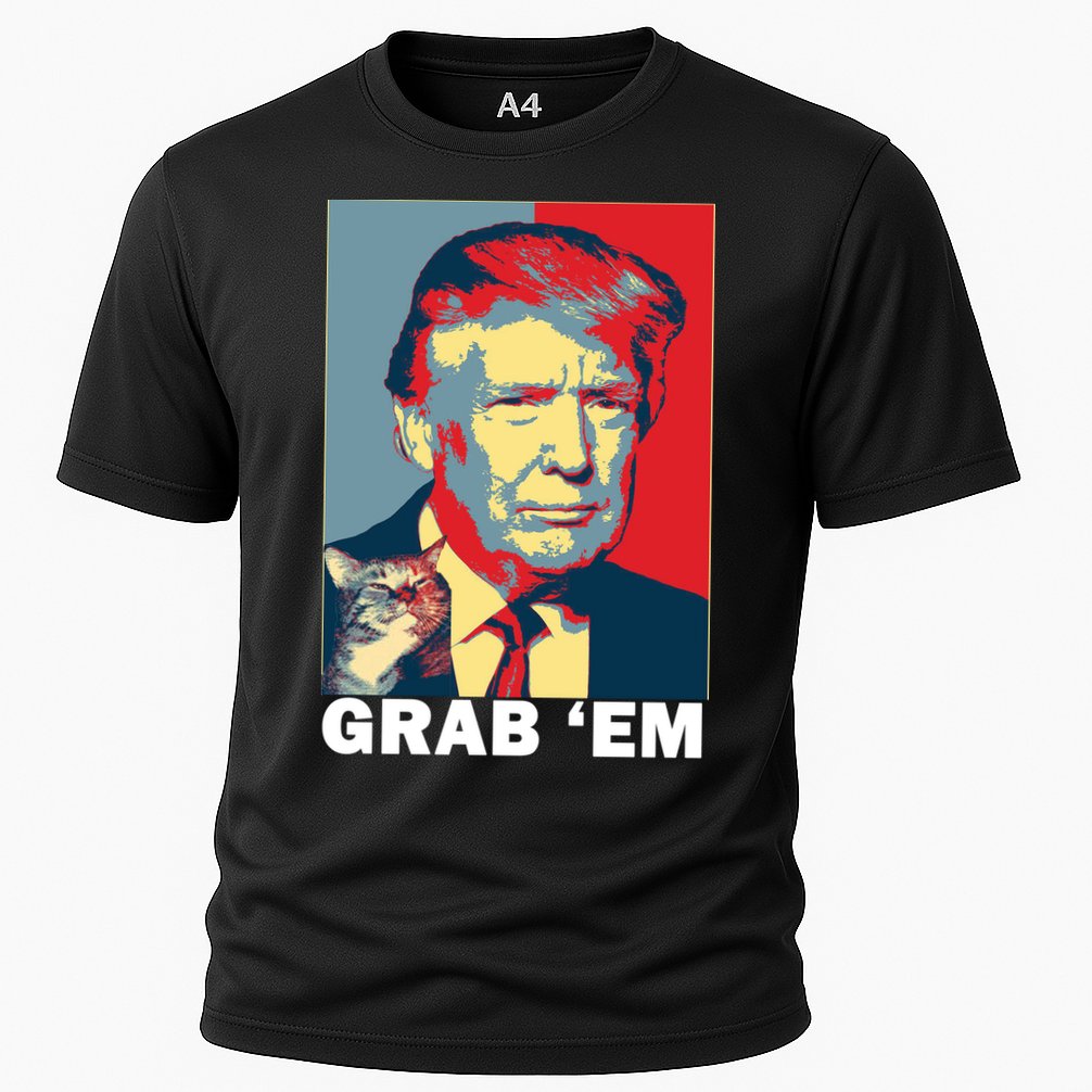 Grab 'Em Trump Cooling Performance Crew T-Shirt