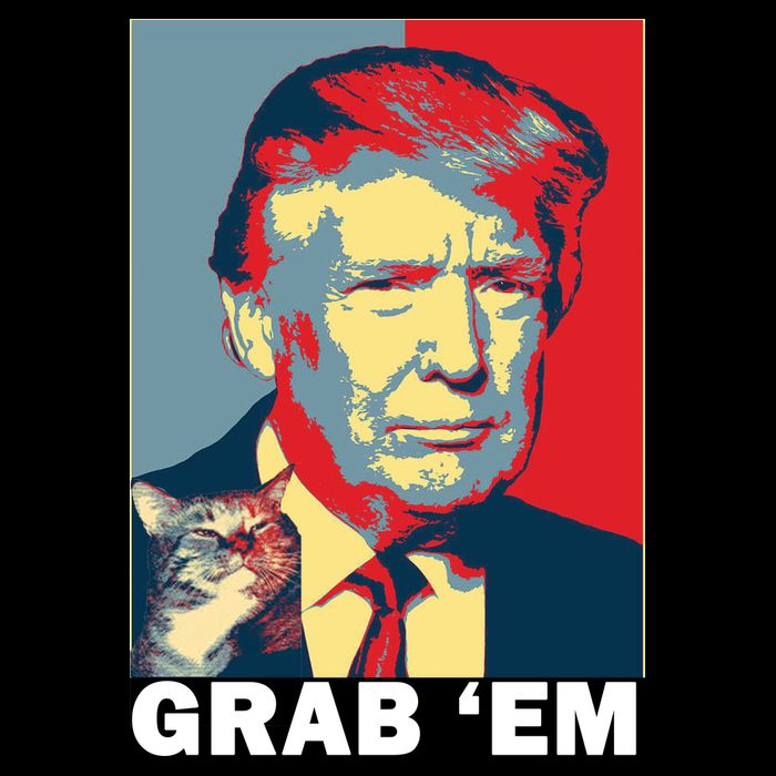 Grab 'Em Trump Cooling Performance Crew T-Shirt