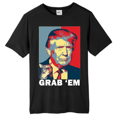 Grab 'Em Trump Tall Fusion ChromaSoft Performance T-Shirt