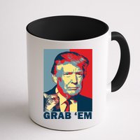 Grab 'Em Trump Mug