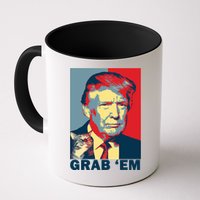Grab 'Em Trump Mug