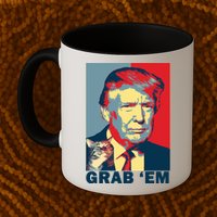 Grab 'Em Trump Mug