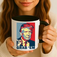 Grab 'Em Trump Mug