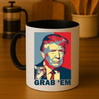 Grab 'Em Trump Mug