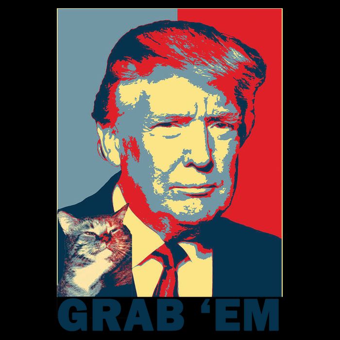 Grab 'Em Trump Mug