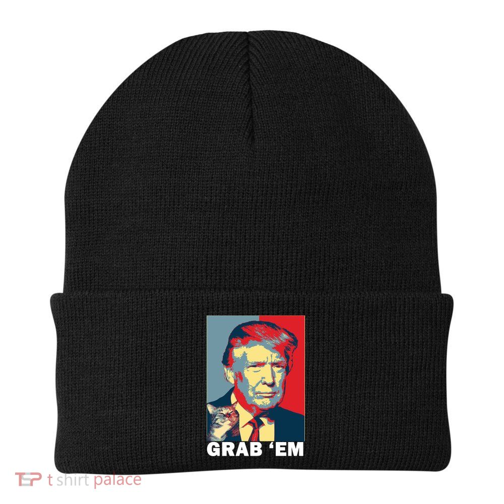 Grab 'Em Trump Beanie