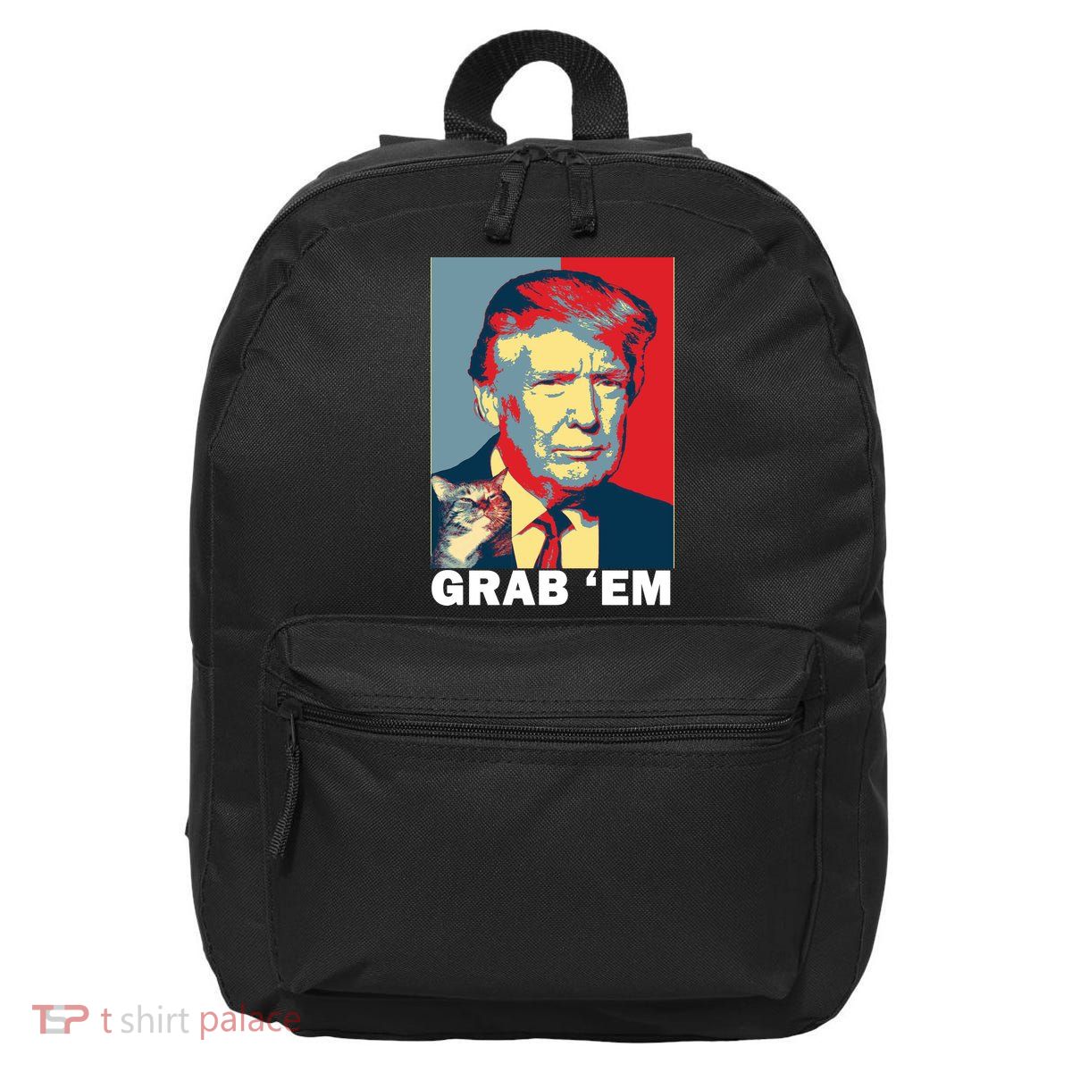 Grab 'Em Trump 16 in Basic Backpack