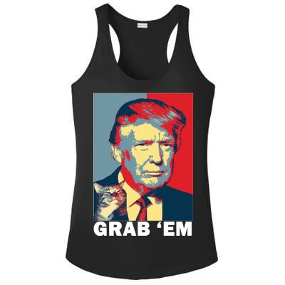 Grab 'Em Trump Ladies PosiCharge Competitor Racerback Tank