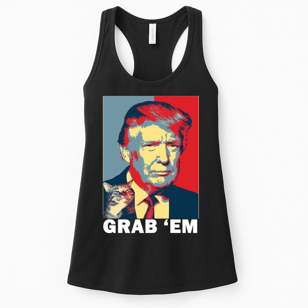 Grab 'Em Trump Womens Tank Top