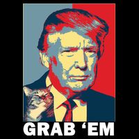 Grab 'Em Trump Womens Tank Top