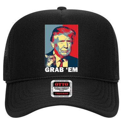 Grab 'Em Trump Trucker Hat