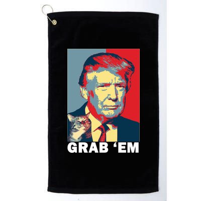 Grab 'Em Trump Platinum Collection Golf Towel