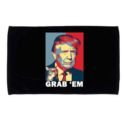 Grab 'Em Trump Microfiber Hand Towel