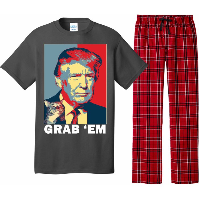 Grab 'Em Trump Pajama Set