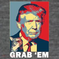 Grab 'Em Trump Flatbill Hat